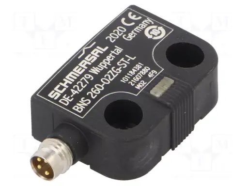 [BNS260-02ZG-ST-R] SENSOR DE SEGURIDAD MAGNETICO SIN CONTACTO CONECTOR M8 4PINES 24VDC DERECHA MCA SCHMERSAL