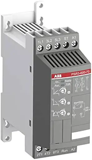 [PSR16-600-11] ARRANCADOR SUAVE 16A, 208-600VAC, 5HP(230V), 10HP(400V), VOLTAJE DE CONTROL 24VCD/CA, MCA ABB