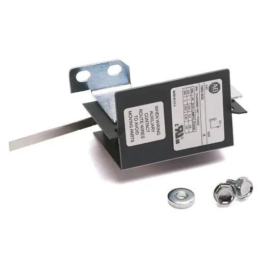 [1495-N34] KIT DE CONTACTOS AUXILIARES 1NA Y 1 NC DE APERTURA ANTICIPADA PARA USA EN INT. 1494C,G,V, MCA ALLEN BRADLEY
