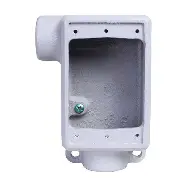 [FS1] CONDULET RECTANGULAR TIPO FS DE 13mm(1/2"), MCA CROUSE HINDS