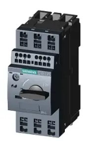 [3RV2011-1JA15] INTERRUPTOR AUTOMATICO PARA MOTORES, DISPARADOR POR SOBRECARGA 7-10A, CORTOCIRCUITO 130A, CONTCTOS AUXILIARES 1NA/1NC, MCA SIEMENS