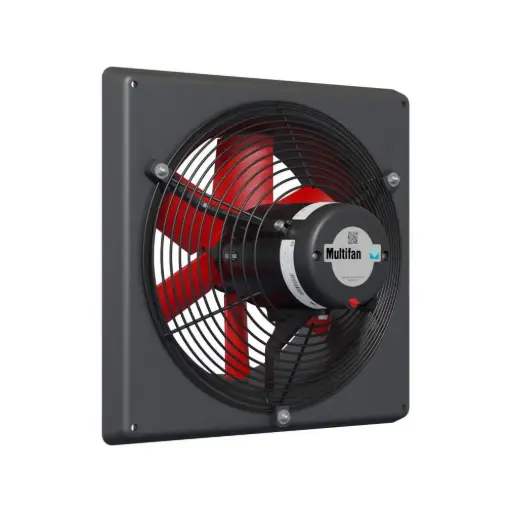 [V2E30K6M71100] VENTILADOR DE ESCAPE DE 12" DE DIAMETRO 240V 1.5 AMP 3125 RPM MCA MULTIFAN