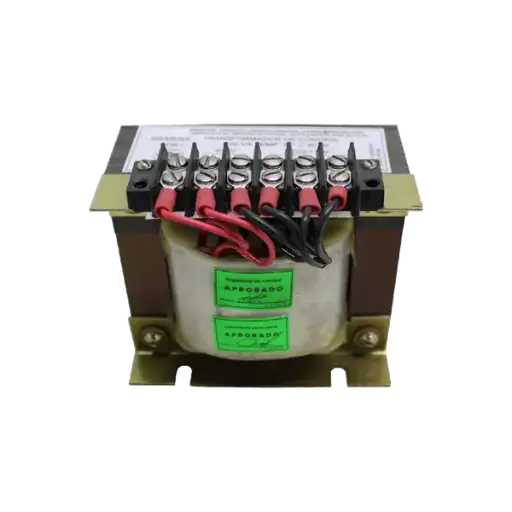 [CMS200VA] TRANSFORMADOR DE CONTROL SIN GABINETE 200VA, ASISLAMIENTO CLASE "B", PRIMARIO 400V, SECUNDARIO 220V, DEVANADO DE COBRE, MCA ORION