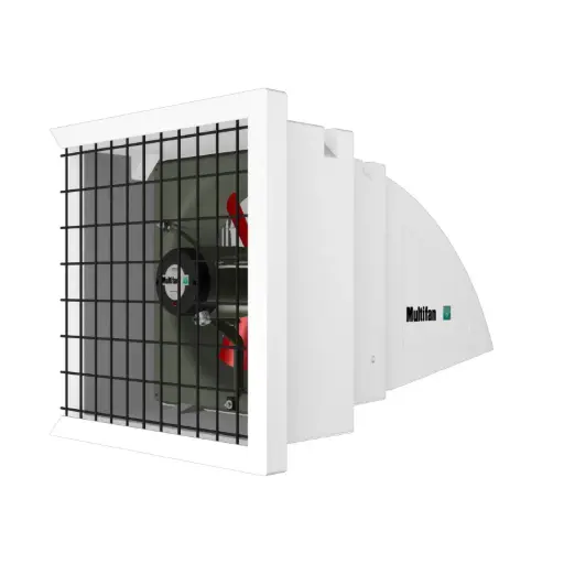 [VO-S1184E2Q] SISTEMA 1 18" 220V 1.5 AMP 1600RPM MCA MULTIFAN