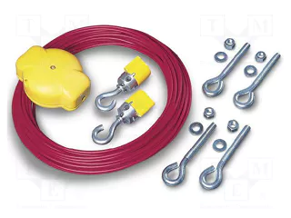 [440E-A17129]  CABLE DE ACERO PARA SISTEMA DE TENSION 125 MTS MCA ALLEN BRADLEY