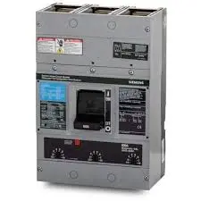 [LXD63B600] INTERRUPTOR TERMOMAGNÉTICO 3 POLOS, 600A, 600V, 25KA, SIN ZAPATAS, MCA SIEMENS