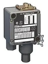 [836T-T251J] INTERRUPTOR DE PRESION FUELLE DE ALEACION DE COBRE TIRO DOBLE DE 1 POLO 2 CIRCUITOS 80 PSI MCA ALLEN BRADLEY