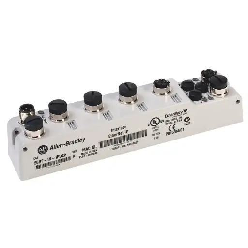 [56RF-IN-IPD22] BLOQUE DE INTERFACE ETHERNET/IP 2 CANALES MCA ALLEN BRADLEY 