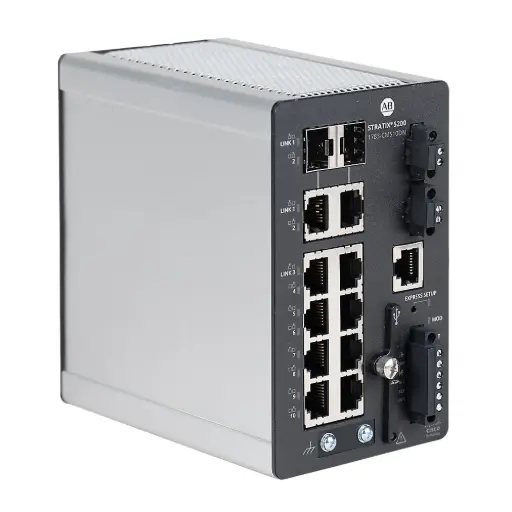 [1783-CMS10B] CONMUTADOR STRATIX 5200 DE 10 PUERTOS MCA ALLEN BRADLEY 