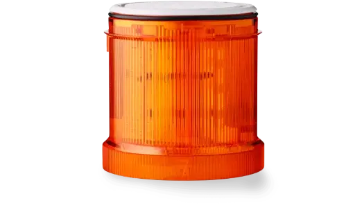 [900011405] MODULO INDICADOR LED LUZ FIJA ECOMODUL 70 COLOR AMBAR 24VAC/DC MCA AUER SIGNAL