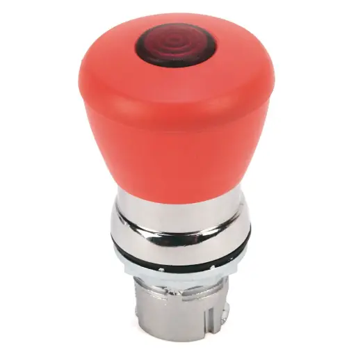 [800FM-LMP44MN3RX02L] OPERADOR DE EMPUJE Y TRACCION DE 22 MM 800F PB MCA ALLEN BRADLEY 