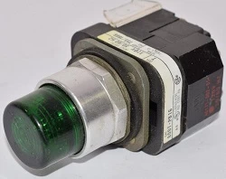 [800T-PB16G] BOTON PULSADO ILUMINADO VERDE MCA ALLEN BRADLEY 