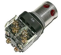 [800T-PA16R] BOTON PULSADOR SALIENTE CABEZAL EXTENDIDO CON PROTECCION MCA ALLEN BRADLEY 