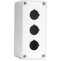 [800H-3HZ4R] ESTACION DE BOTONES 3 ORIFICIOS NEMA TIPO 4 MCA ALLEN BRADLEY 