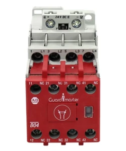[100S-C09EJ404C] CONTACTOR DE SEGURIDAD 3 PINES 9 A 24 V CA/CC MCA ALLEN BRADLEY 