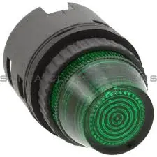 [800L-30L10G] LUZ PILOTO COLOR VERDE, 30 MM TIPO LED,120VAC, APRUEBA DE AG MCA ALLEN BRADLEY 