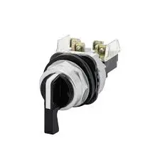 [800T-J20A] INTERUPTOR SELECTOR NO ILUMINADO SIN PROTECTORES PARA LOS DEDOS MCA ALLEN BRADLEY