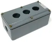 [800T-3TZ] BOTONERA PARA 800H Y 800T 3 ORIFICIOS TIPO 4/13 MCA ALLEN BRADLEY 