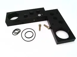 [M-92004-01-01] KIT DE PLACA FINAL PARA MANIFOLD SERIE 92B, CONEXIÓN 3/8", MCA MAC