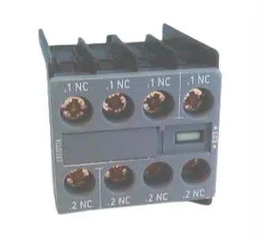 [3RH2911-1FA04] BLOQUE DE CONTACTOS AUXILIARES, 4 NC PARA CONTACTORES3RT2 Y 3RH2, CON BORNE A TORNILLO, MCA SIEMENS