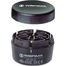 [84008500] TERMINAL ELEMENT BWM 12-30 VAC/DC BK MCA WERMA