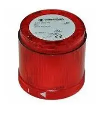 [84310055] LED PERM. LIGHT ELEMENT 24 VAC/DC RD  MCA WERMA 