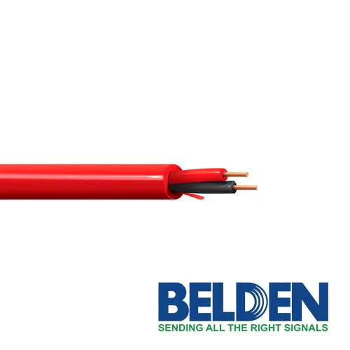 [5120UL] CABLE DE ALARMA DE 2 COND. CAL. 14AWG SIN BLINDAR FPLR MCA BELDEN
