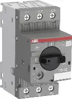 [MS132-4.0] GUARDAMOTOR MANUAL TRIFÁSICO DE 2.5-4A, 400VCA, 2HP (1.5KW), IP20, MCA ABB
