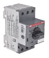 [MS116-10] GUARDAMOTOR MANUAL TRIFÁSICO AJUSTE DE 6.3-10A, 400V, 5HP (4KW), MCA ABB