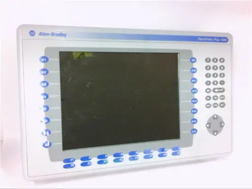 [2711P-RDK10C] MODULO DE OPERADOR DE INTERFACE DE DISPLAY PANELVIEW PLUS TOCH Y KEYPAD 10.4 PULGADAS MCA ALLEN BRADLEY 