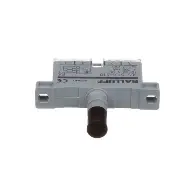 [BES02MM] FINAL DE CARRERA INDUCTIVO, ALCANCE 2mm, ALIMENTACIÓN 24VCD, ENRASADO, IP67, MCA BALLUFF