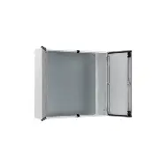 [1110.000] GABINETE EN CHAPA DE ACERO PUERTA DOBLE 1000x1000x300mm, IP55 NEMA 12, CON PLACA DE MONTAJE Y CIERRES DE ALDABILLA, MCA RITTAL