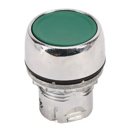 [800FM-FA4] BOTON PULSADOR ILUMINADO COLOR ROJO DE 22.5MM OPERADOR 