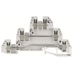 [1492-WTF3] BLOQUE DE TERMINALES 3 CIRCUITOS 10 A 300V 2,5MM CALIBRE 24-12 AWG MCA ALLEN BRADLEY 