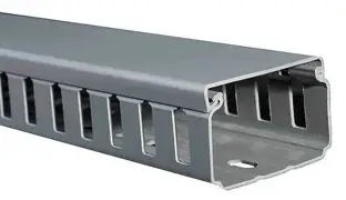 [DXN60602] CANALETA RANURADA DE 60x60mm TRAMO DE 2 METROS, MCA DEXON