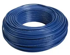 [19THHW18] CABLE DE COBRE CALIBRE 18AWG, 600V, 90°C, AISLAMIENTO COLOR AZUL, MCA CONDELMEX