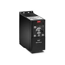 [132F0020] VARIADOR DE VELOCIDAD VLT MICRODRIVE, DE 2HP (1.5KW), TRIFÁSICO, 380-480VCA, IP20, CHOPPER DE FRENADO, SIN PANEL DE CONTROL, MCA DANFOSS