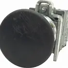 [XB4BC21] BOTÓN PULSADOR NEGRO CABEZA DE 40mm, CONTACO 1NC, MCA SCHNEIDER