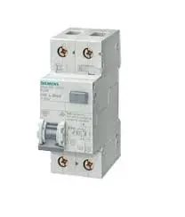 [5SU1356-1KK10] INTERRUPTOR DIFERENCIAL AUTOMATICO, 1 POLO +N, CURVA C, 10A, 230V, IP20, MCA SIEMENS