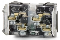 [800T-XA4] BLOQUE DE CONTACTOS 2NC MCA ALLEN BRADLEY 