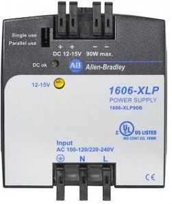 [1606-XLP90B] FUENTE DE ALIMENTACION 100-240 V CA /10-15 V CC 90 W MCA ALLEN BRADLEY 