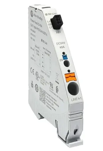 [1694-PF1244] PROTECCION DE CIRCUITOS ELECTRICOS ALIMENTACION DE ENERGIA MCA ALLEN BRADLEY 