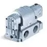 [1361G-112D-15] VÁLVULA SOLENOIDE SERIE 1300, 4 VÍAS 2 POSICIONES, PUERTO SUB BASE 1 1/2", 120VCA, MCA MAC 