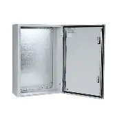 [MAS0806030R5] GABINETE MURAL EN ACERO 800x600x300mm, INCLUYE PLATINA DE MONTAJE, IP66, MCA HOFFMAN