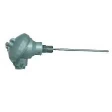 [WPC2TR(2)I6-K14P] TERMOPAR TIPO K, JUNTA ATERRIZADA RANGO 0-800°C, SALIDA 4-20mA, LONGITUD 14 PULGADAS, MCA WEST