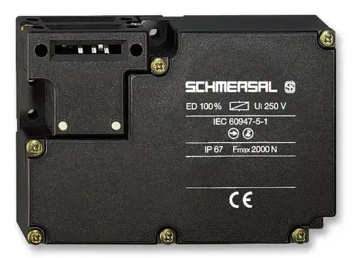 [AZM161ST-01/11RK-024-2834] INTERRUPTOR DE BLOQUEO DE SEGURIDAD SERIE AZM CONEXION M12 MCA SCHMERSAL 