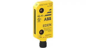 [2TLA020051R6000] SENSOR DE SEGURIDAD SIN CONTACTO PARA PUERTA, VOLTAJE 30VCD, SALIDA ASI, IP67/69K, MCA ABB