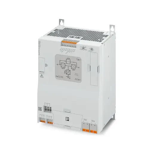 [QUINT-HP-UPS/120AC/2.5KVA/PT] SISTEMA DE ALIMENTACION ININTERRUMPIDA QUINT°HP°UPS MONTAJE MURAL MODULO DE BATERIA EXTRENO AC 2,5 kVA ENTRADA 120 V AC SALIDA 120 VAC MCA PHOENIX CONTACT