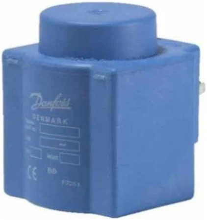 [018Z0291] BOBINA PARA SOLENOIDE SERIE BL024D, VOLTAJE 21-30VCD, 20W, CON CABLE DE 2 METROS, IP65, CON SEÑAL PILOTO DE 4-20mA, MCA DANFOSS