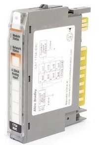 [1734-IE8C] MODULO DE ENTRADA / SALIDA ANALOGICA 8 PUNTOS 75 MA 24 V CC MC ALLEN BRADLEY 